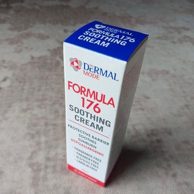 Dermal Mode Soothing Cream Formula 176 60g for Eczema Dry Itchy Skin Relief