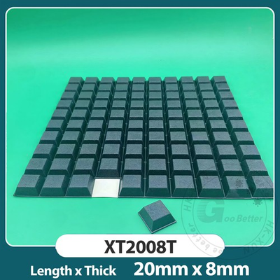 #ad #ad BLACK RUBBER FEET Large SELF ADHESIVE Stick On Bumpers Silicone Furniture Pads $351.12