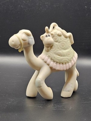 Vtg 1993 Precious Moments Camel w Monkey Hope Your Over The Hump Figurine 521671