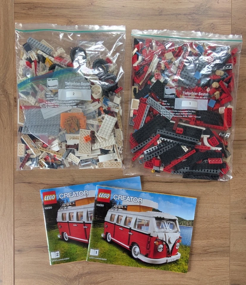 LEGO Creator 10220 Volkswagen T1 Camper Van, photo 3 sur 3