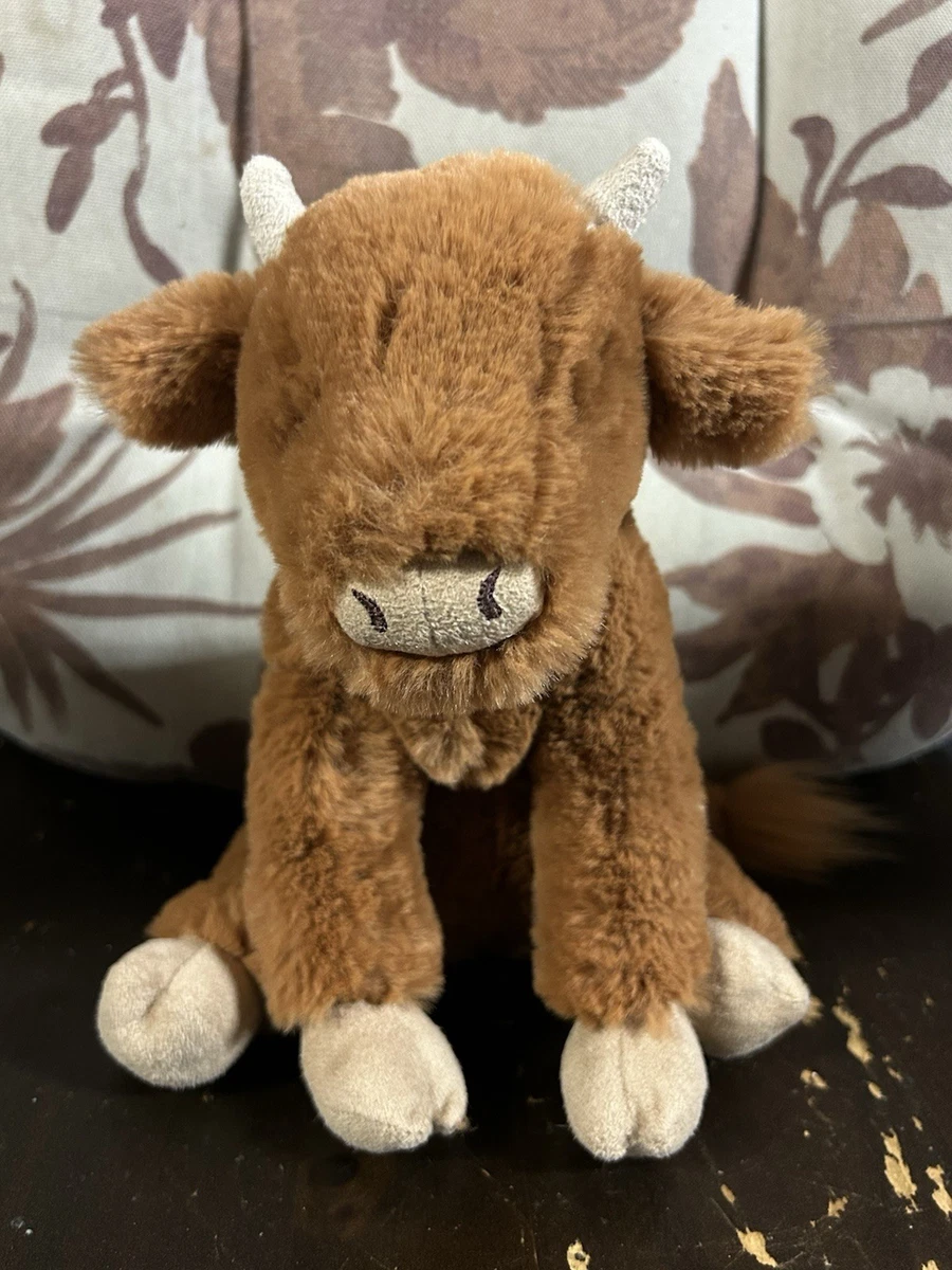 【新品タグ付き】ジェリーキャット Small Bunglie Cow 牛 英国王室御用達☆JELLYCAT☆ぬいぐるみバッグチャーム国内発送