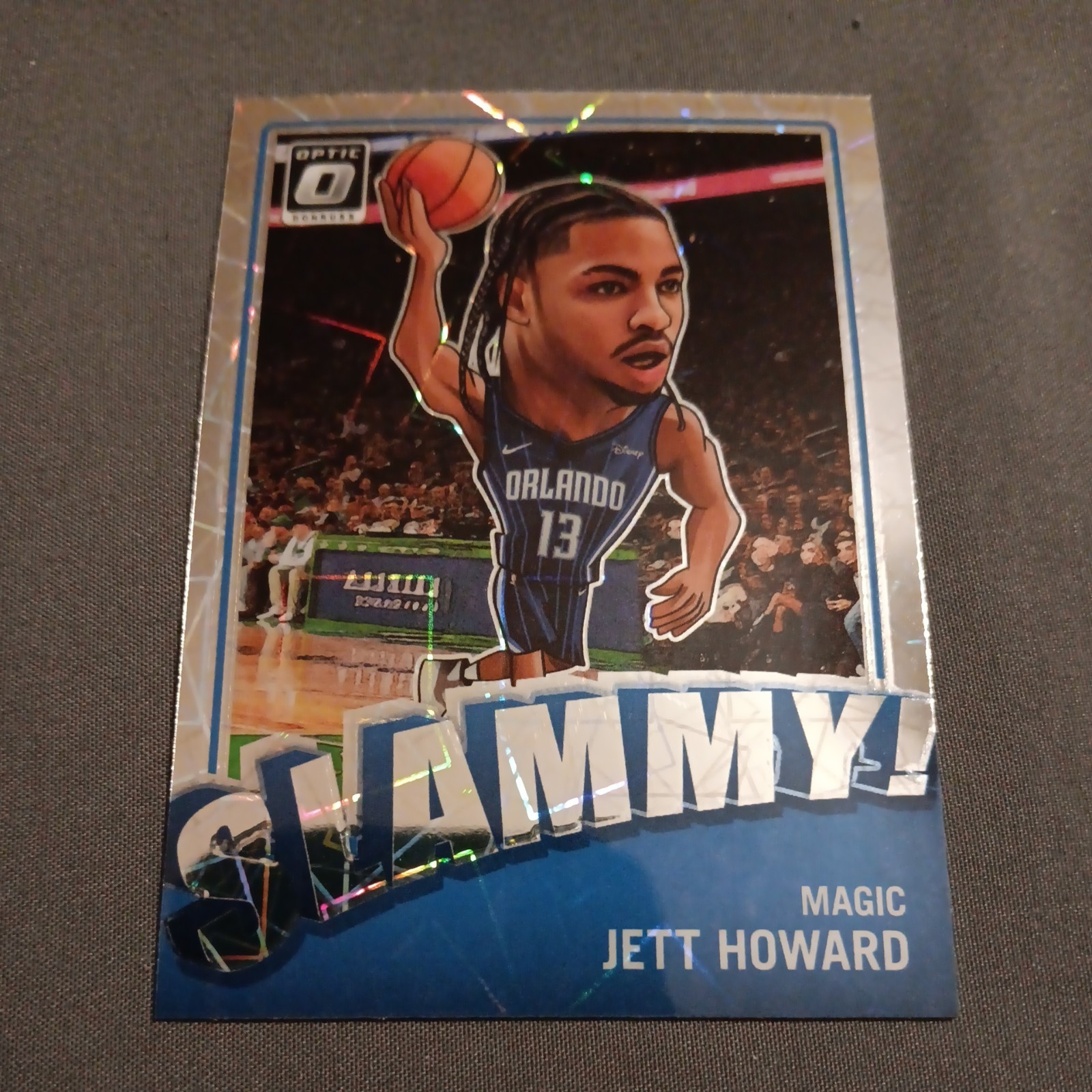 2023-24 Panini Donruss Optic JETT HOWARD SLAMMY #15 case hit SP