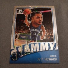 2023-24 Panini Donruss Optic JETT HOWARD SLAMMY #15 case hit SP 