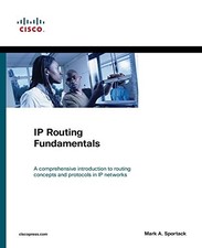 IP Routing Fundamentals (The Cisco P..., Sportack, Mark