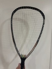 E-Force Command Power Flex Tri-Tear Dual Cylinder Longstring Racquetball Racket
