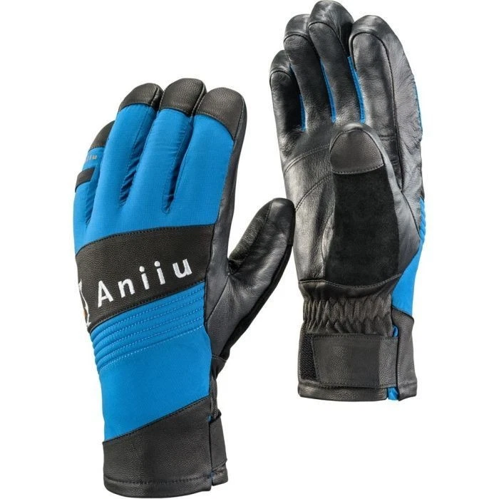 Aniiu Ossa Short Ski/Snowboard Glove- Blue- Multiple Sizes Available!