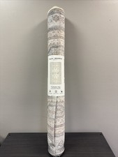 Ruggable 3'x5' Washable Bridgerton Crown Affair Ivory Opal Area Rug