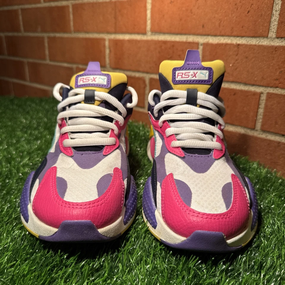 Puma RS-X Unicorn Rare 368748-01 Colorblock Sneakers Size 7c 8.5w - Image 2 of 4