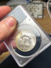 (#102391) Franklin Half: 1958 D PCGS MS 65 CAC Gen 1.2  clearly FBL (see video!) — photo 2