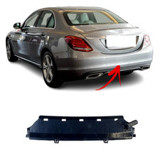 Für C W205 2014 - 2021 Neu Hinten Stoßstange Halterung Abdeckung