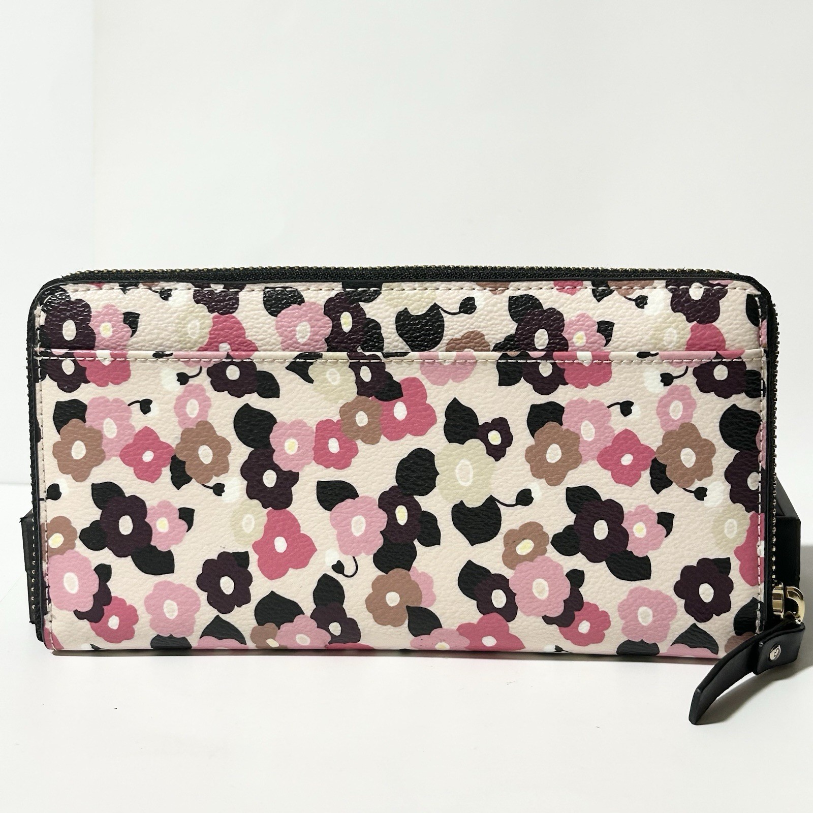 kate spade Canvas Floral Round Zipper Long Wallet with Coin Pocket D0242020Z2 thumbnail 3