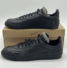 Nike Drop Type LX Triple Black Men s Low Top ...