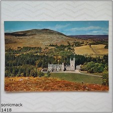 Balmoral Castle Aberdeenshire 1964 Postcard (P1418)