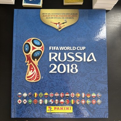Panini FIFA World Cup Russia 2018 Hardcover Album USA 🇺🇸 Edition