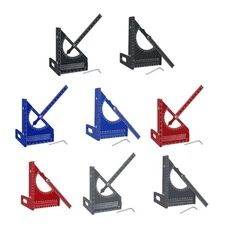 Delicate Alloy Protractor With Clear Scale Marking For Professional Woodworking