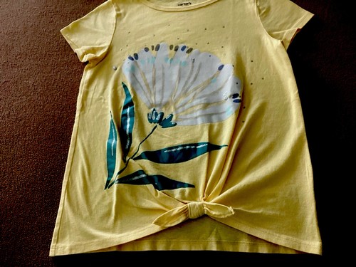 Girls Size 7-8 Lot Of 3 Tops For School, Casual, VGUC, NWT - Picture 8 of 9