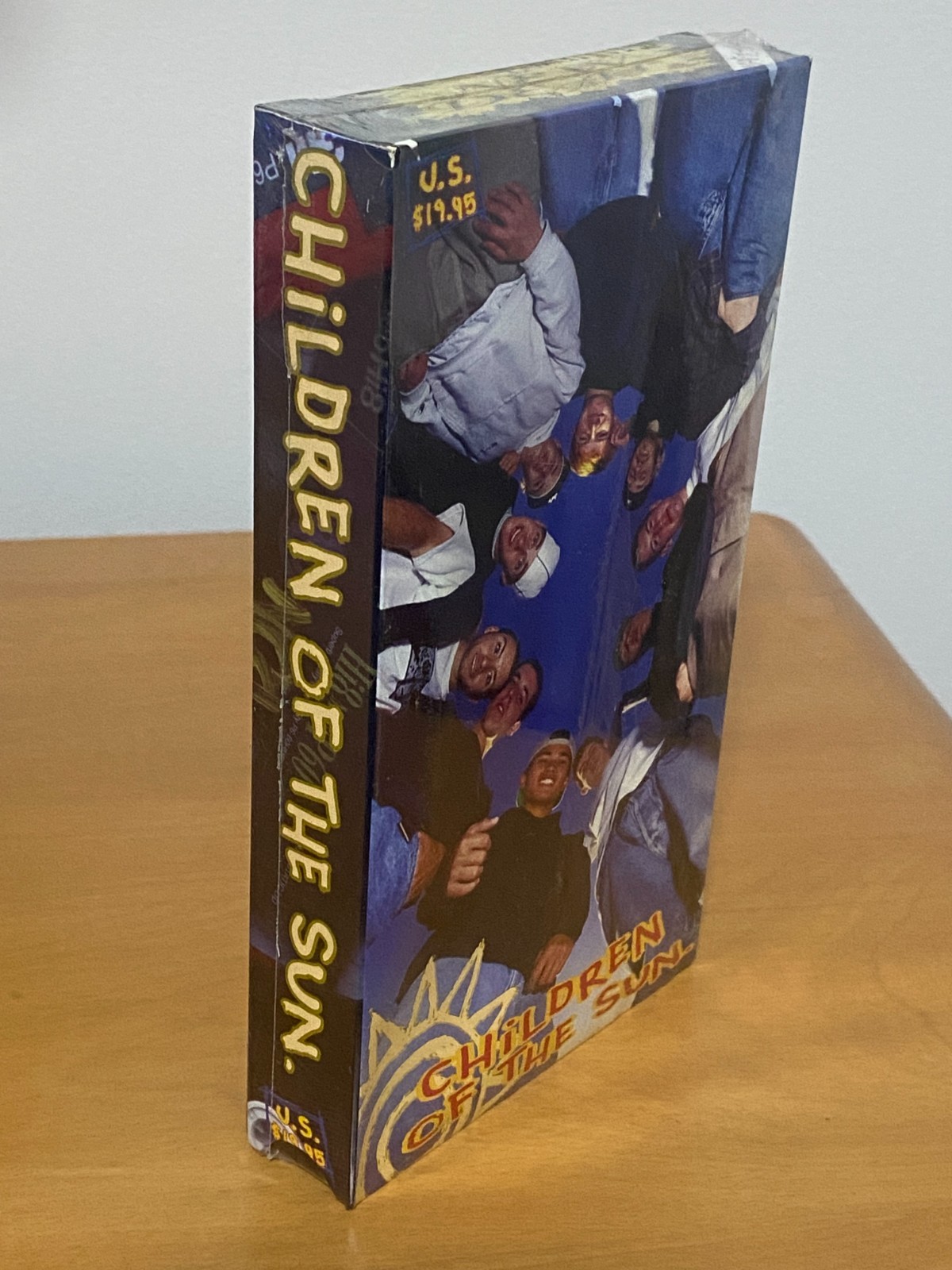 The New Deal - CHILDREN OF THE SUN - Skateboard -VHS - Image 4