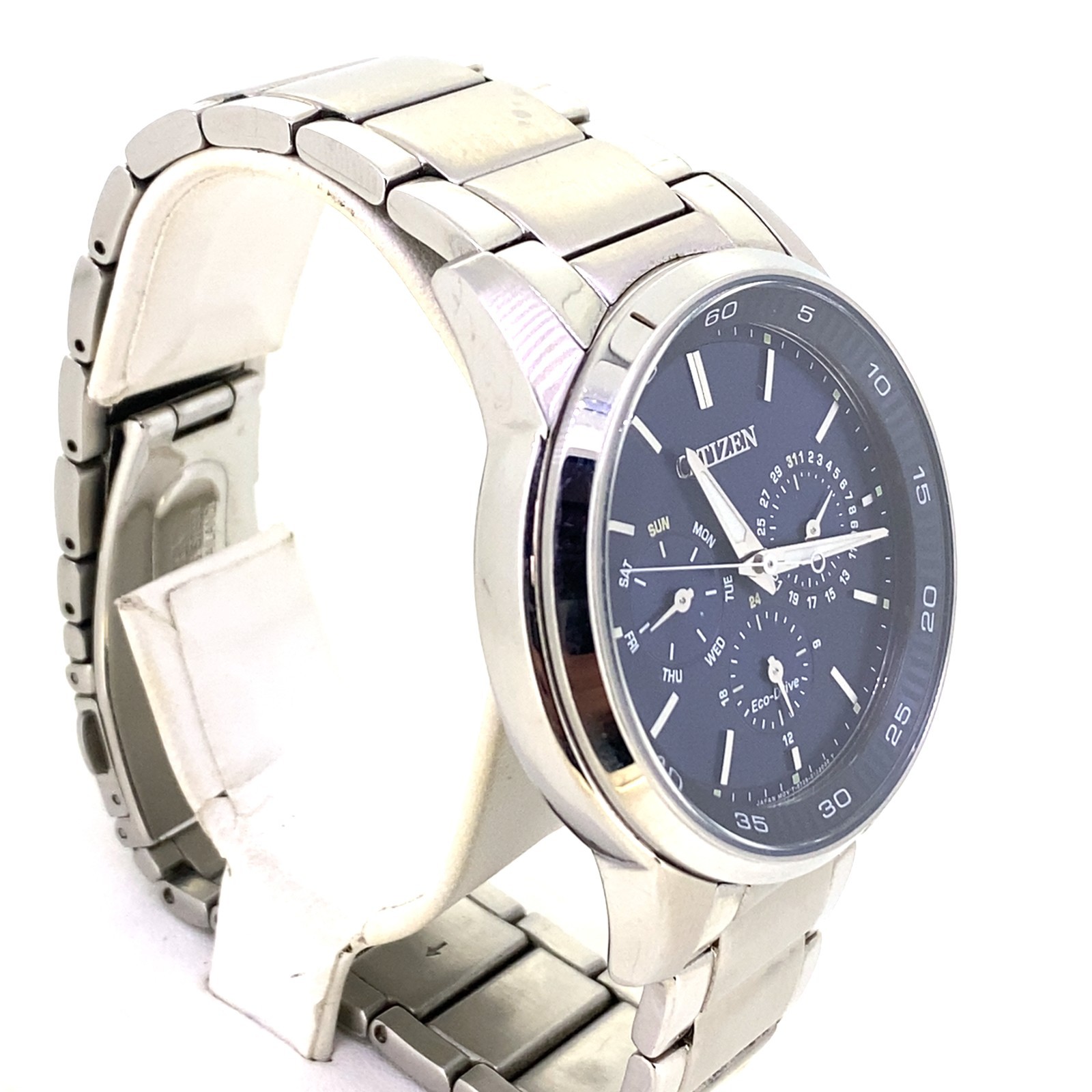 Citizen Eco-Drive Multi-Function Blue Dial Men's … - image 3