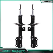 Pair Of Front Bare Shocks Struts Fits 2007-2008 Honda Fit
