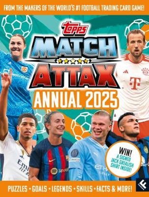 Match Attax Annual 2025 Hardcover Match Attax Farshore