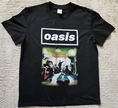 Oasis, Definitely Maybe. T-shirt,  Sz M. Near New Condition 