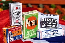 1940's-WW2-Reenactment-REPLICA Pre assembled 1940s HOMEFRONT Boxes 5 piece set