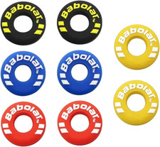 Tennisschläger Stoßdämpfer 8 Stück Silikon Dämpfer Vibrationsdämpfer