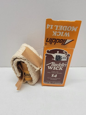 #ad #ad Vintage Aladdin Model 14 Wick in orig box NOS $15.99