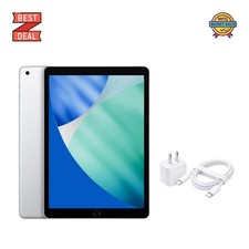 Apple iPad 10.2  9th Gen Wi-Fi 256GB Silver A2602, Very Good, BATTERY HEALTH 50 