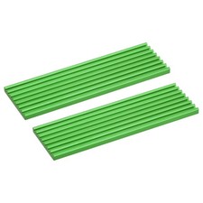2Pcs M.2 2280 Nvme SSD Heatsink Cooler with Thermal Pad 70x22x3mm, Green