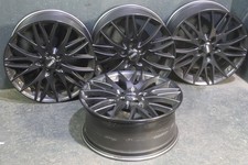 19 Zoll Alufelgen CMS C8 schwarz matt 8Jx19 ET 40 LK 5x112 VW Seat Skoda Audi