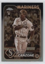 2024 Topps Chrome Sepia Refractor Dominic Canzone #133 16xu