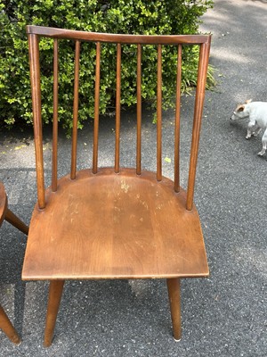 Conant Ball Furniture Makers 1852 694 7408 Chairs Set of 3 | eBay