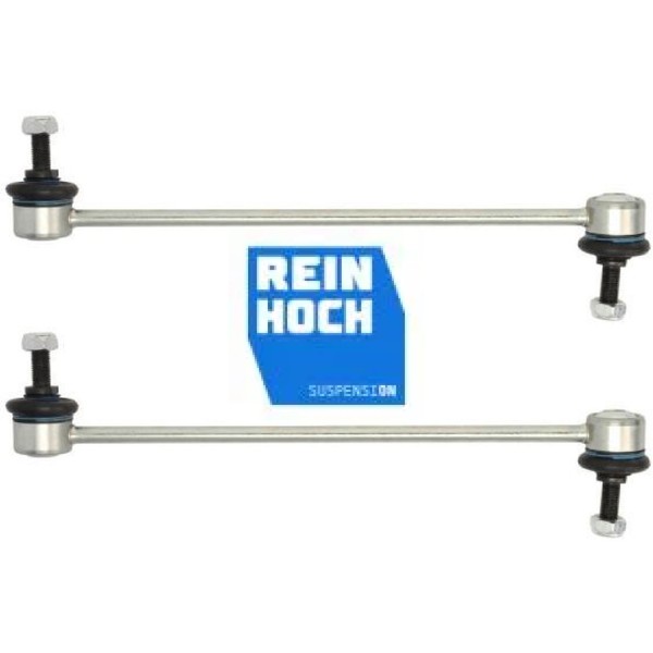 2X Stange/Strebe FüR Stabilisator Reinhoch RH06-1008 2 PendelstüTzen-image