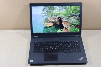 Lenovo Think Pad P17 Gen 1 Intel Core i7-10750H CPU 2.60GHz 1TB 32GB NVIDIA Quad