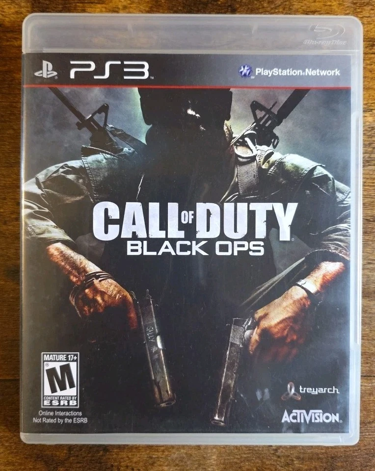 Call Of Duty Lot: 7 PS3 Games Playstation 3 Tested Working Classic Nostalgia COD - Image 4 of 4