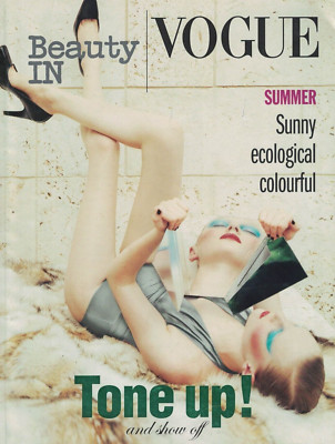 VOGUE Italia Beauty Magazine May 2007 Theodora Richards Maia Norman 681 5