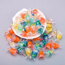 4pcs Dollhouse Miniatures Lot Toy Orange Juice Water Drinks Cup 1/6 1/12 Scale