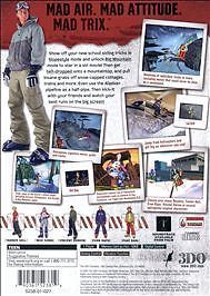 Jonny Moseley Mad Trix (Sony PlayStation 2, 2001)