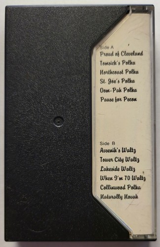 Joey Tomsick Orchestra self-titled Cassette Tape 1987 Cleveland Polka VG+ - Picture 2 of 8