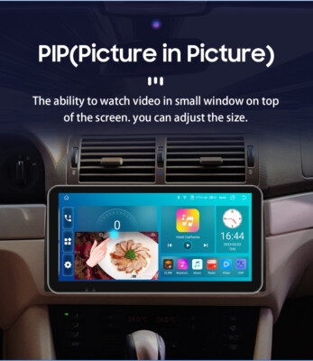 10.3''For BMW E39/E53 X5 525i 540i Android 6+64G Car Stereo GPS Carplay Radio DSP