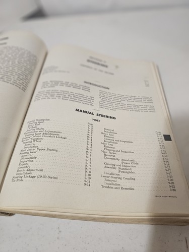 1963 Chevrolet Truck Shop Manual Supplement Dealer Used Repair OEM Book - Picture 10 of 11