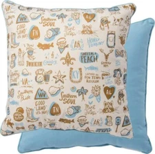 Southern Style Themed - Accent Pillow - 31549