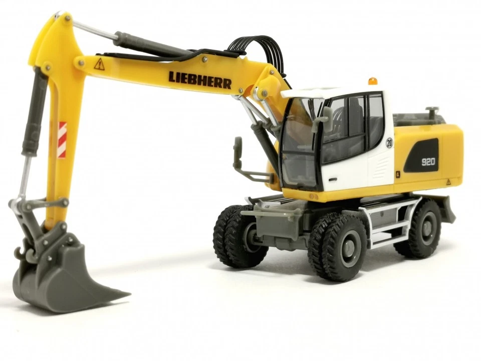 314442 Liebherr Mobilbagger A 920 Litronic „Liebherr“ Herpa - Bild 2 von 4