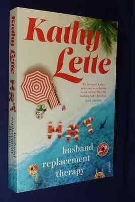 HRT HUSBAND REPLACEMENT THERAPY Kathy Lette BOOK Fiction