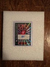 2023-24 Donruss Adama Sandgo Signature Series Auto /75