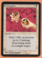 Healing Salve (MP) - Alpha Edition - Magic the Gathering (MTG)