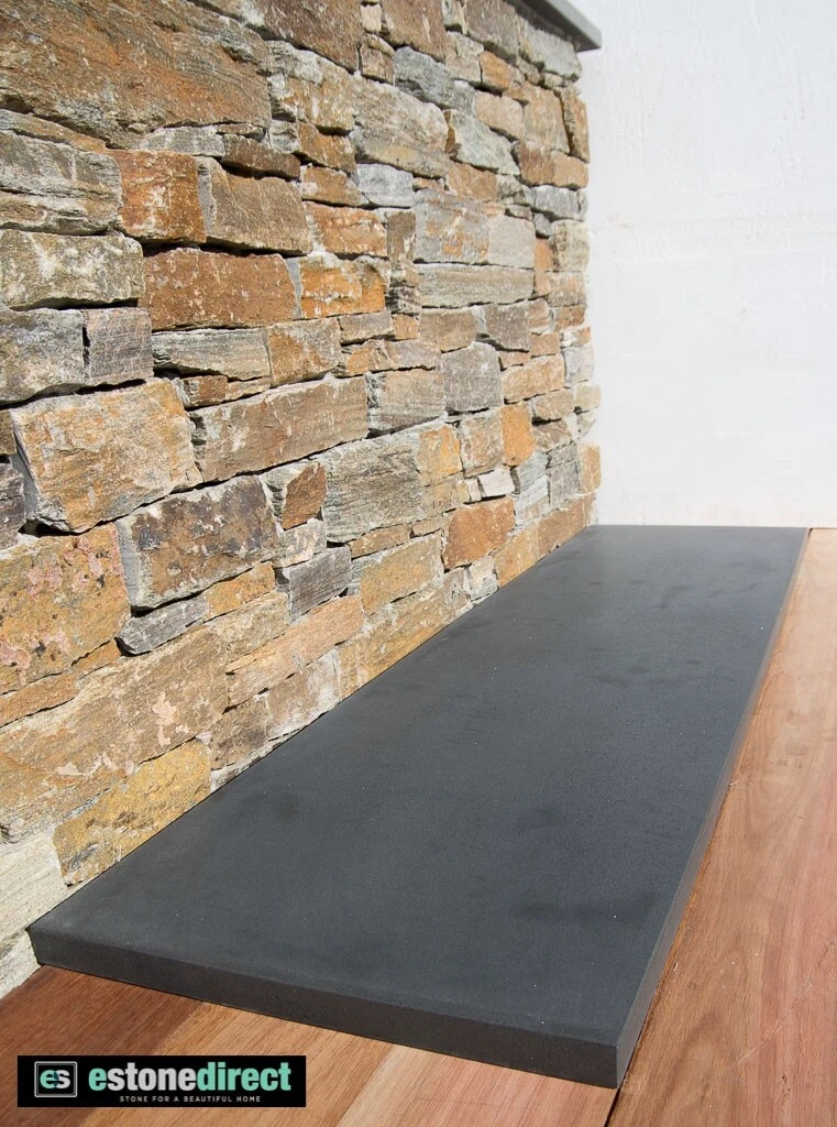 Fireplace Hearth - Bluestone Honed 1500x400x30mm | eBay