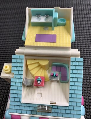 Polly Pocket christmas 1996 Bluebird toys plc swindon England made in