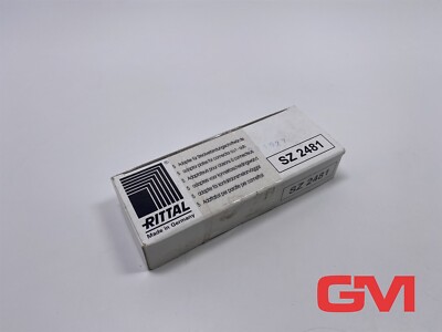 VPE 5 Stk. Rittal Adapter Steckverbindungsschottwände SZ 2481 adaptor plates